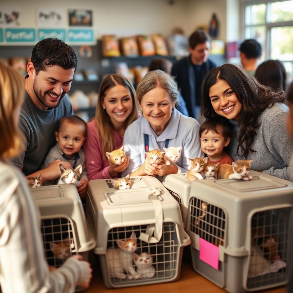 Adoption Day at PetSmart